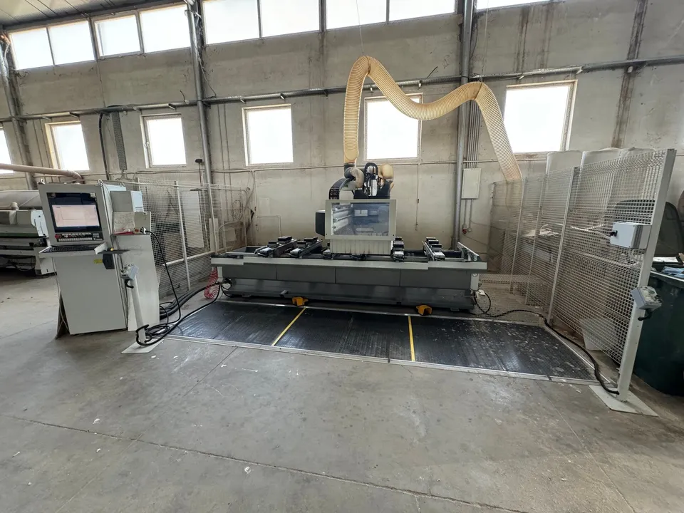 AVERA production hall with CNC line in Tetovo