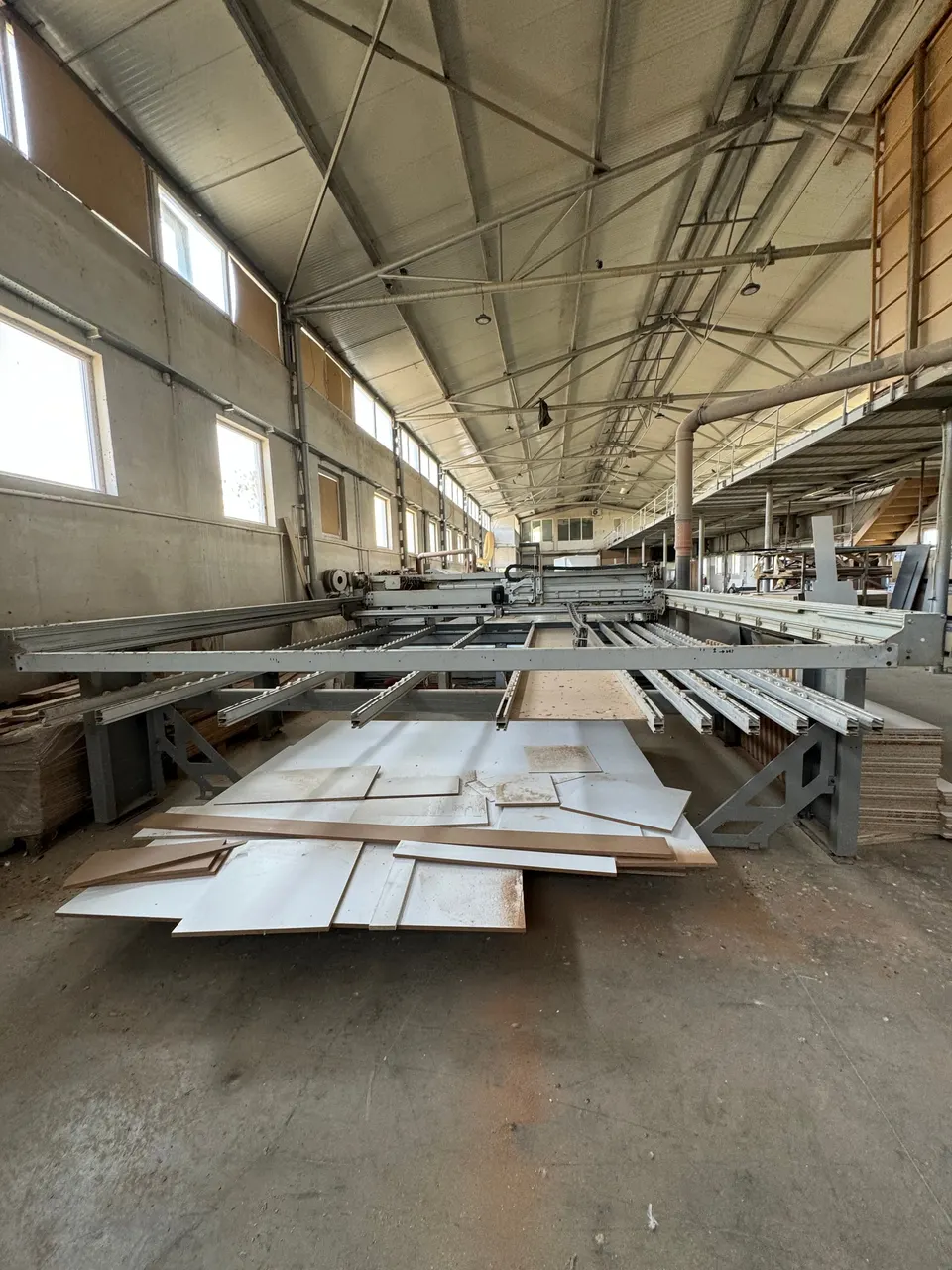 factory hall panels