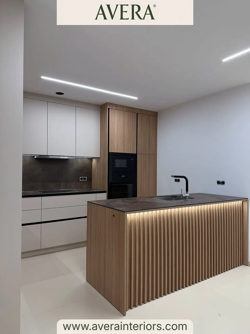 kitchen oak front