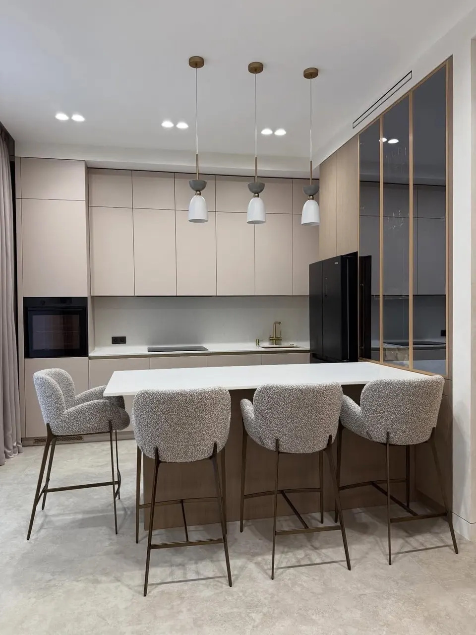 kitchen white wood