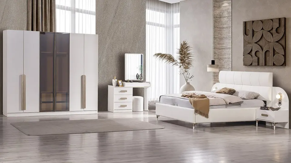 bedroom set render