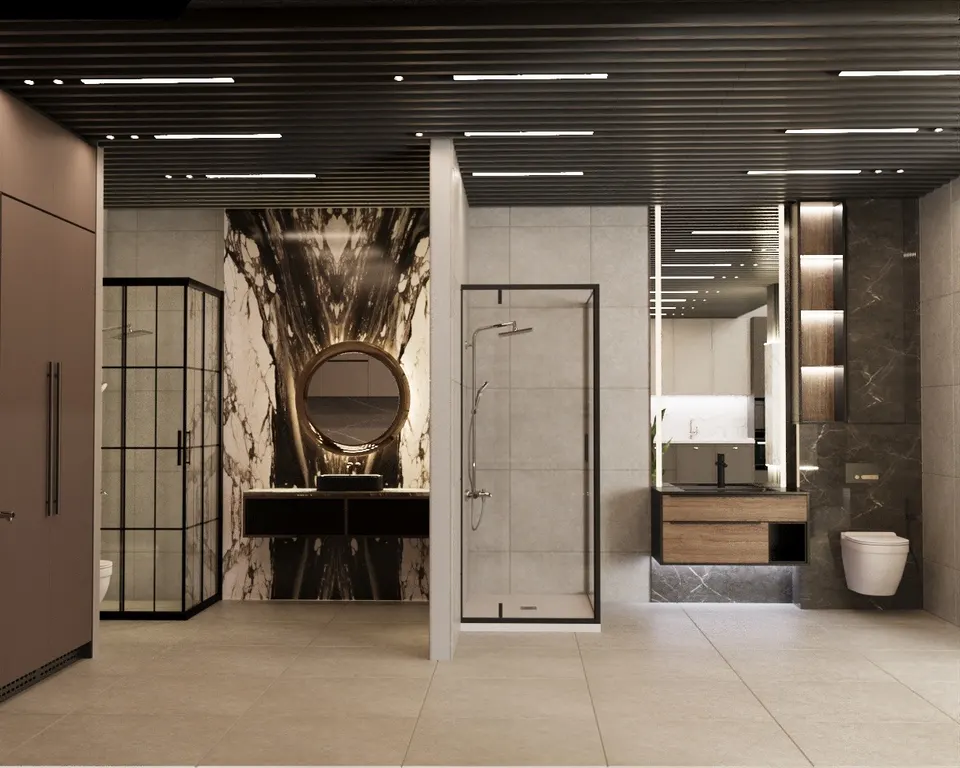 render bathroom