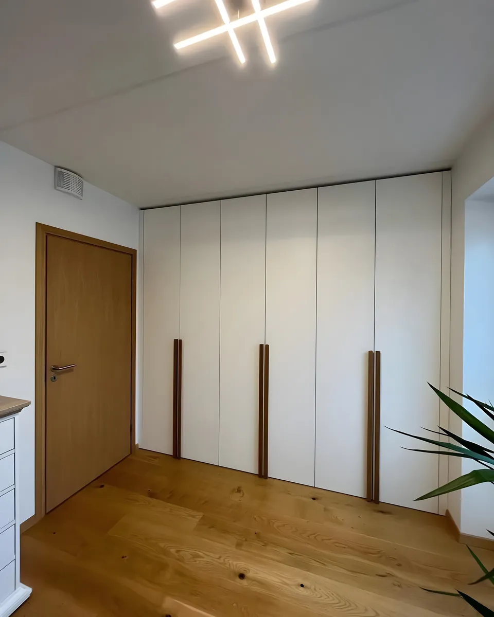 wardrobe oak handles