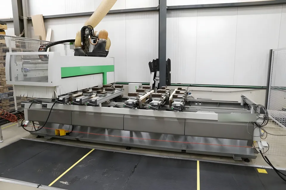 CNC machining centre in AVERA production, Tetovo